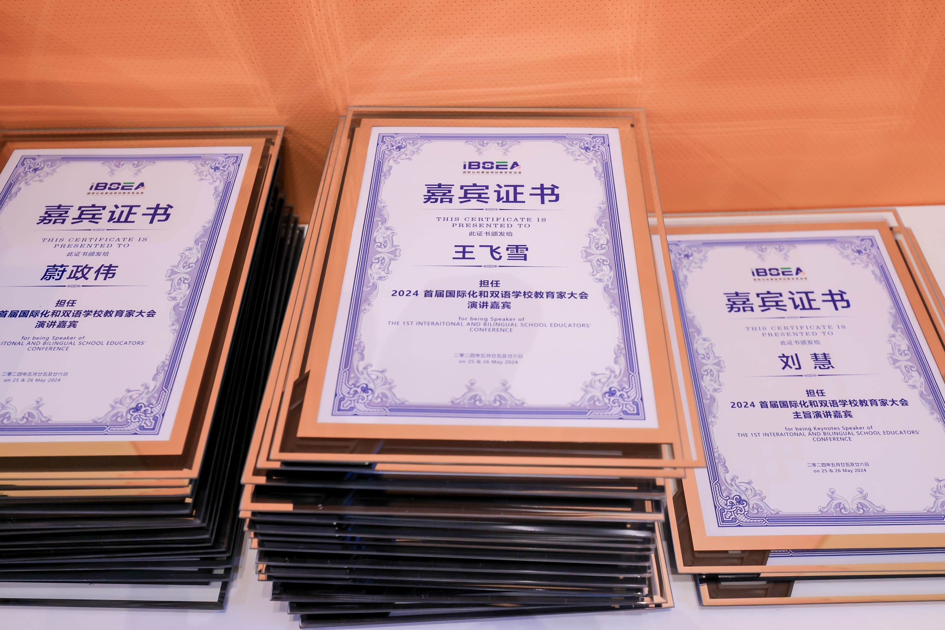 首屆國際化和雙語學校教育家大會 - 7