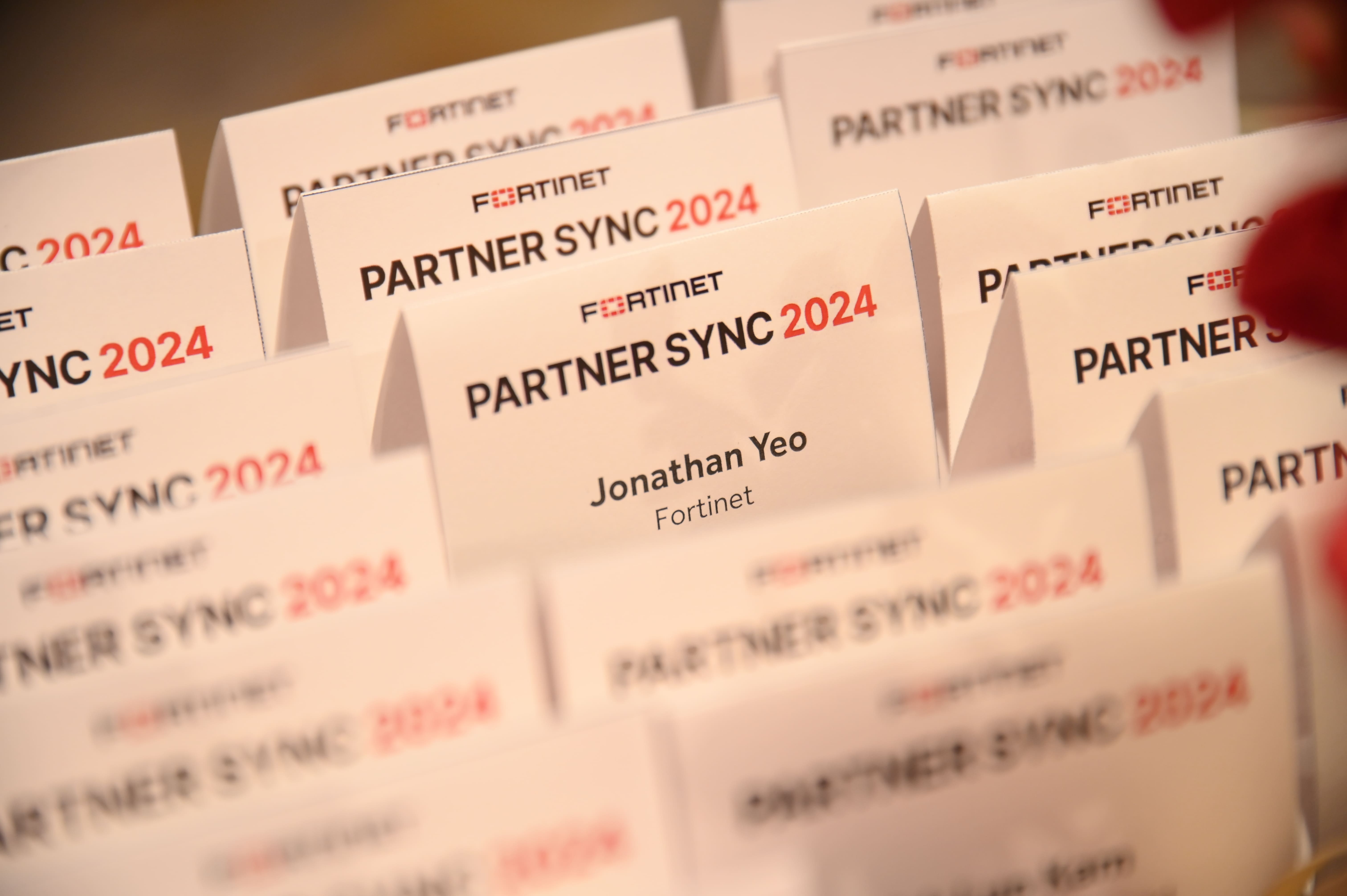 FORTINET Partner Sync 2024 North Asia Edition - 28