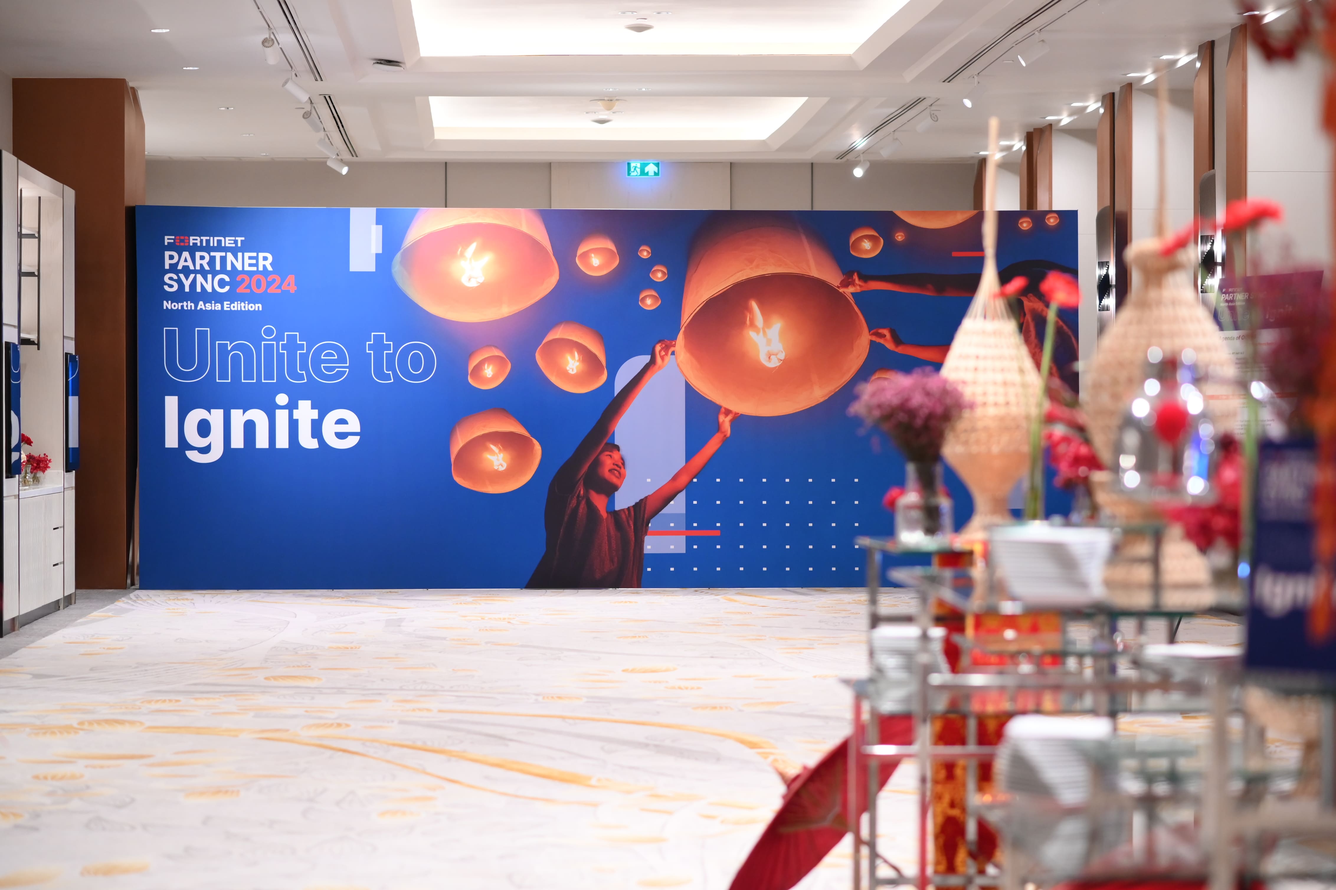 FORTINET Partner Sync 2024 North Asia Edition - 24