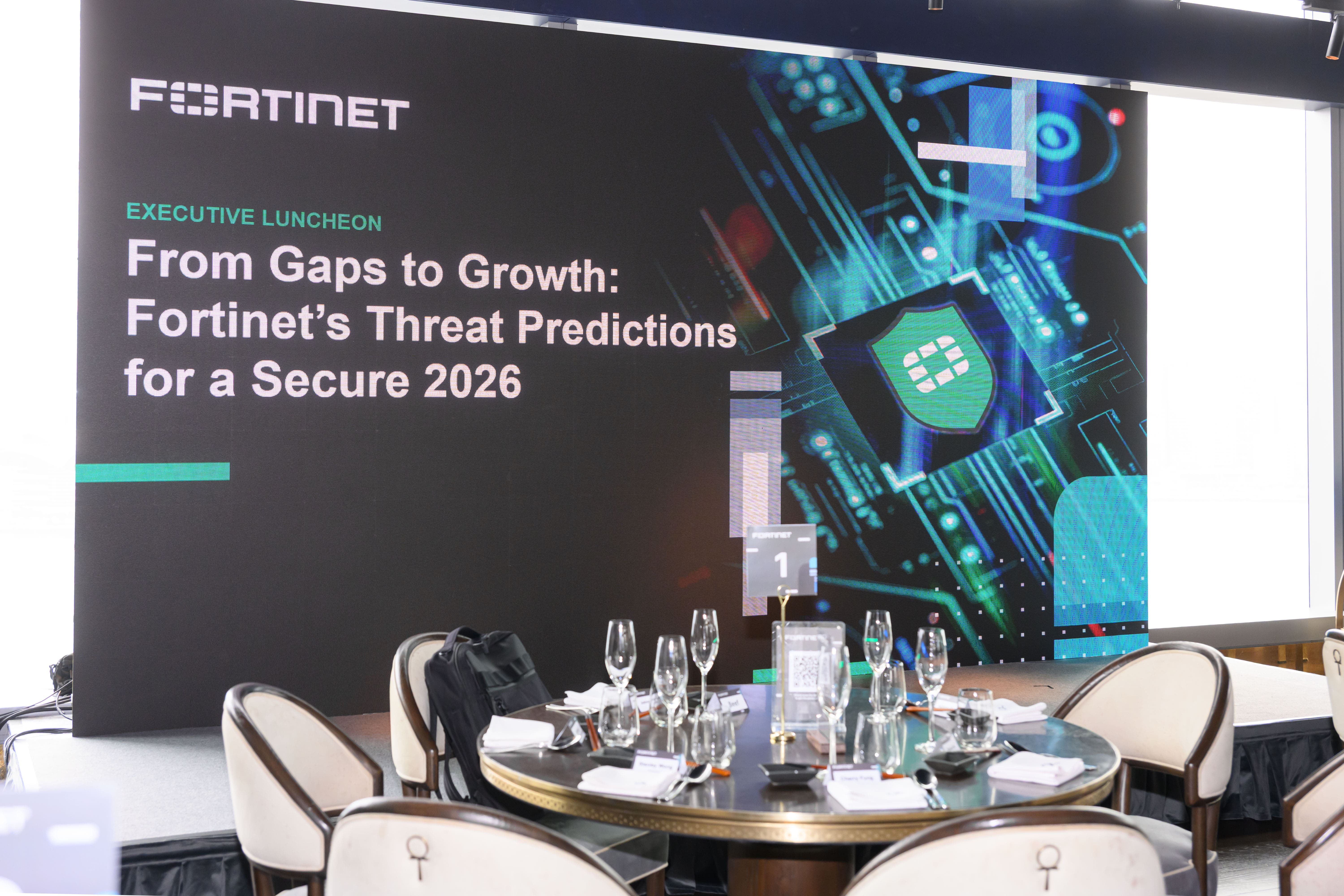 Fortinet Exclusive Luncheon