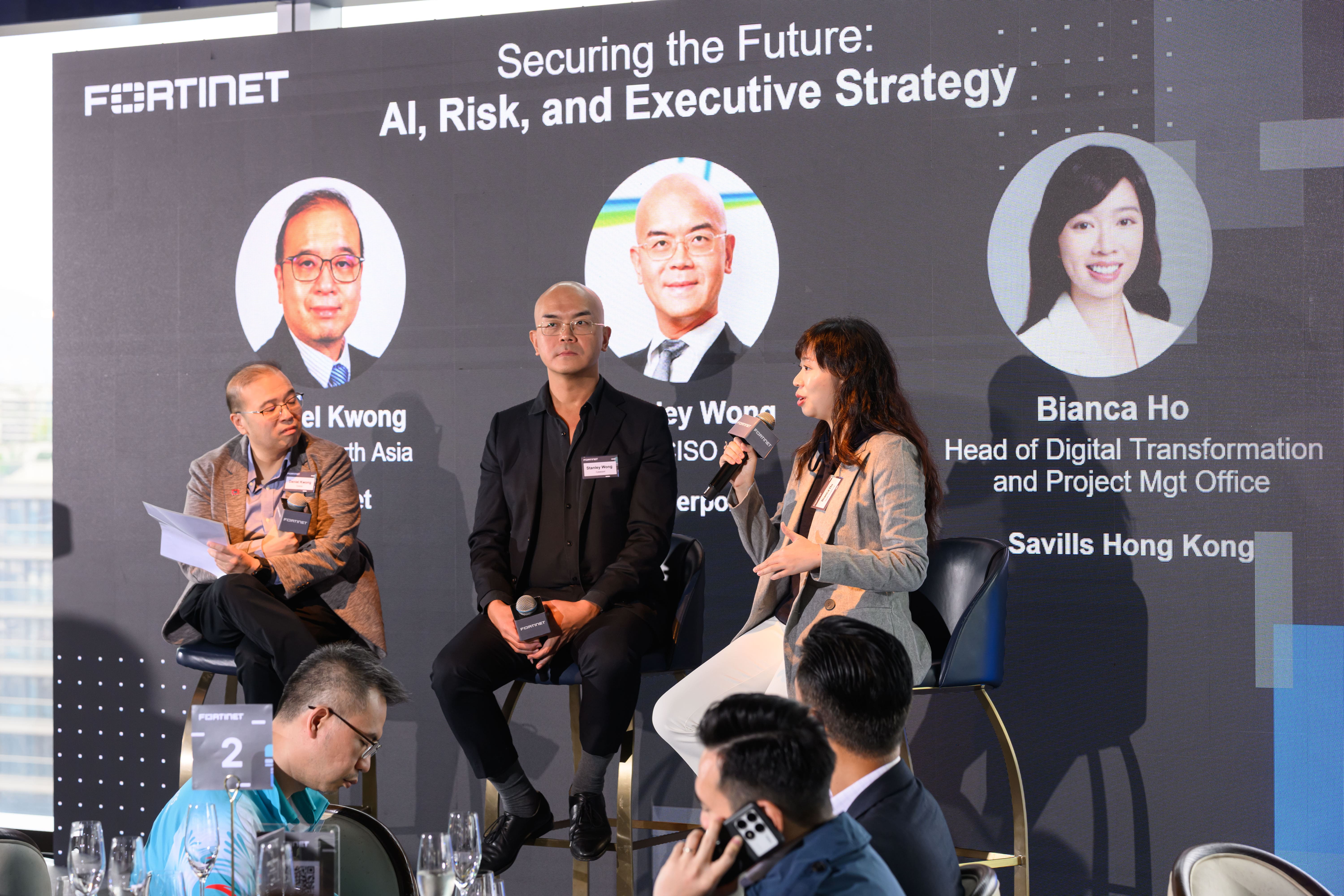 Fortinet Exclusive Luncheon - 6