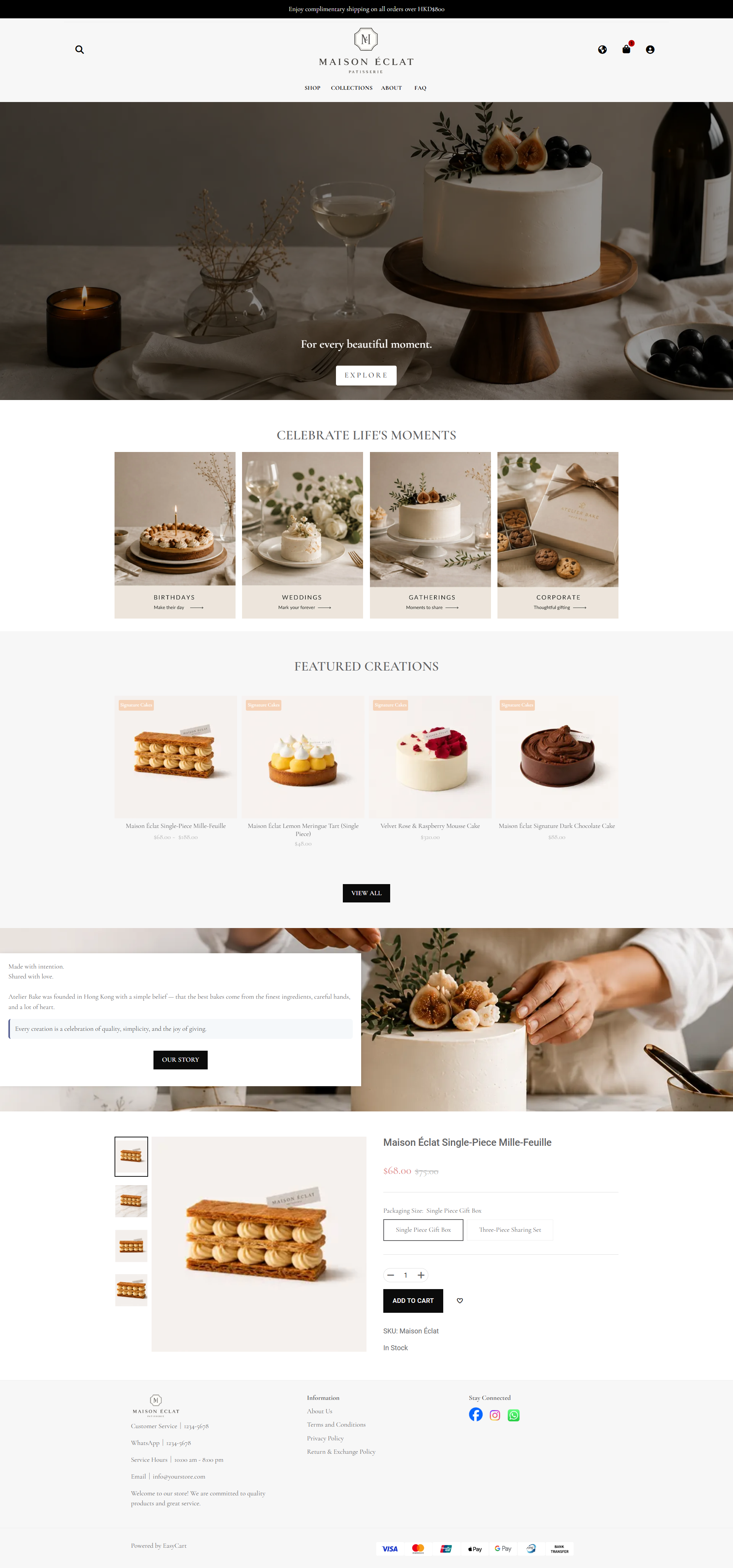 EC CAKES