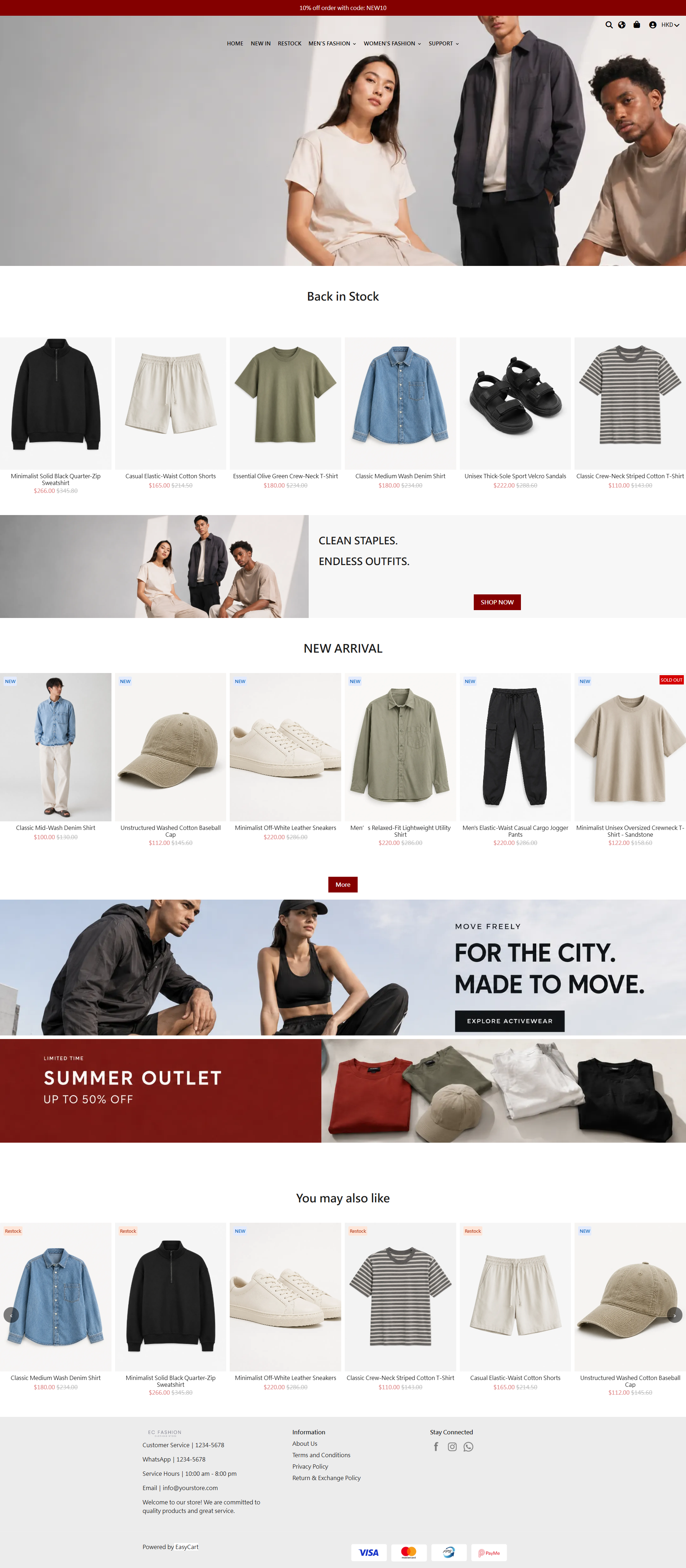 EC CLOTHES